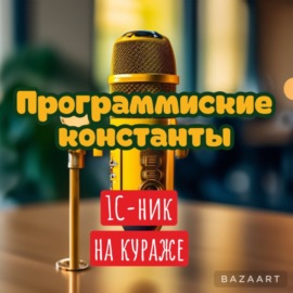 Программиские константы для 1с программиста