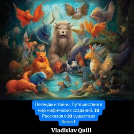 Легенды и тайны: Путешествие в мир мифических созданий. 10 Рассказов о 10 существах. Книга 1