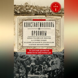 Константинополь и Проливы. Борьба Российской империи за столицу Турции, владение Босфором и Дарданеллами в Первой мировой войне. Том I