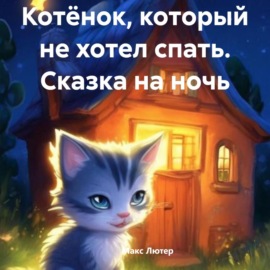 Котёнок, который не хотел спать. Сказка на ночь