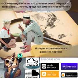 Episode 1: История возникновения и развития чертежа