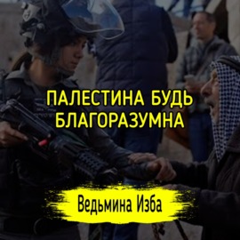 ПАЛЕСТИНА БУДЬ БЛАГОРАЗУМНА. #ВЕДЬМИНАИЗБА  #МАГИЯ