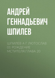 Серебряный шлем. Рождение мстителя. Глава 20