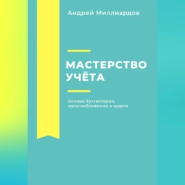 Мастерство учёта. Основы бухгалтерии, налогообложения и аудита