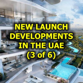 New Launch Developments in the UAE (3 of 6)