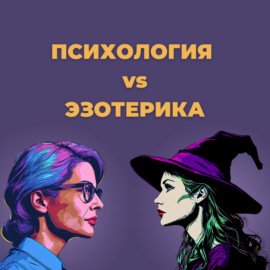 Выпуск №9. Эзотерика vs психология