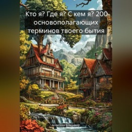 Кто я? Где я? С кем я? 200 основополагающих терминов твоего бытия