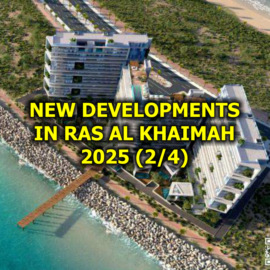 New developments in Ras Al Khaimah 2025 (2 of 4)