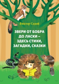 Звери от бобра до ласки – здесь стихи, загадки, сказки