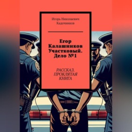 Егор Калашников участковый. Дело №1. Рассказ. Проклятая книга.