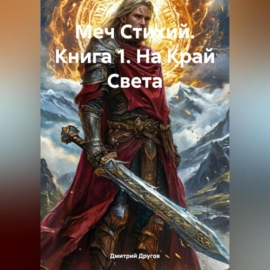 Меч Стихий. Книга 1. На Край Света