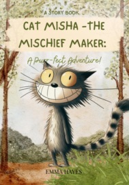 Cat Misha -the Mischief maker. A Purr-fect Adventure!