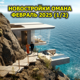 Новостройки Омана, Февраль 2025 (1 из 2)