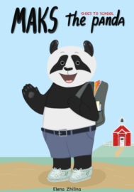 Maks the Panda goes to school