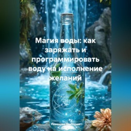 Магия воды: как заряжать и программировать воду на исполнение желаний