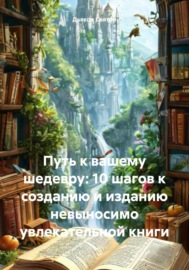 Путь к вашему шедевру: 10 шагов к созданию и изданию невыносимо увлекательной книги