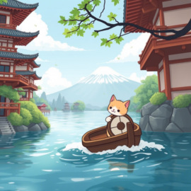 (EN) Philip the Fox Cub and His Journey Along the Japanese Islands