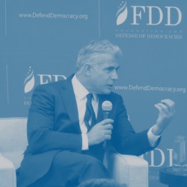 The Day After: Yair Lapid’s Vision for a Peaceful Middle East