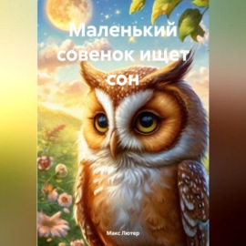 Маленький совенок ищет сон