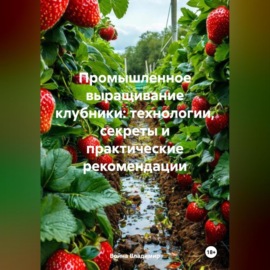 «Промышленное выращивание клубники: технологии, секреты и практические рекомендации»