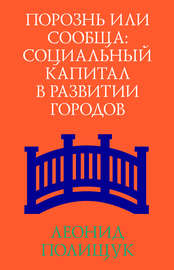 Порознь или сообща. Социальный капитал в развитии городов