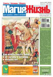Магия и жизнь. Газета сибирской целительницы Натальи Степановой №12\/2013