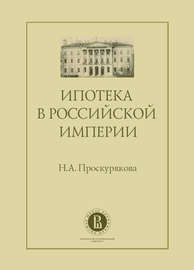 Ипотека в Российской империи