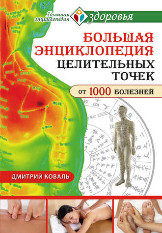 Большая энциклопедия целительных точек от 1000 болезней