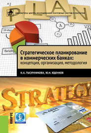 Стратегическое планирование в коммерческих банках: концепция, организация, методология
