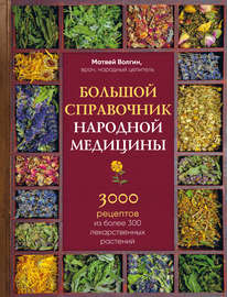 Большой справочник народной медицины. 3000 рецептов из более 300 лекарственных растений