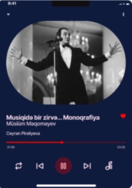 Müslüm Maqomayev: Musiqidə bir zirvə… Monoqrafiya