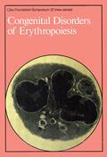 Congenital Disorders of Erythropoiesis