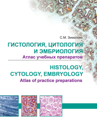 Гистология, цитология и эмбриология. Атлас учебных препаратов \/ Histology, Cytology, Embriology. Atlas of practice preparations
