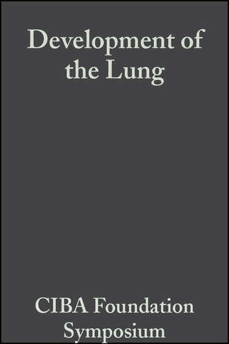 Development of the Lung