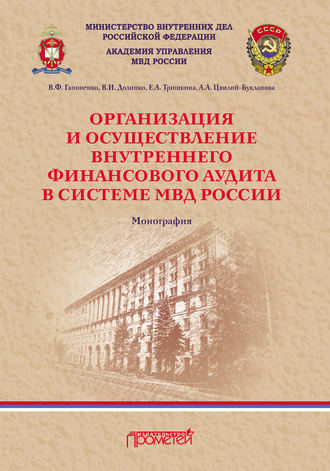 Организация и осуществление внутреннего финансового аудита в системе МВД России
