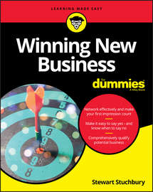 Winning New Business For Dummies