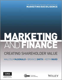 Marketing and Finance