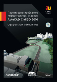 Проектирование объектов инфраструктуры и дорог: AutoCAD Civil 3D® 2010