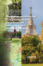 Ландшафтно-экологические исследования Москвы для обоснования территориального планирования города