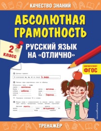 Абсолютная грамотность. Русский язык на «отлично». 2 класс