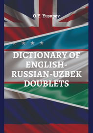 Dictionary of English – Russian – Uzbek doublets