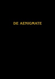 De Aenigmate \/ О Тайне. Сборник научных трудов