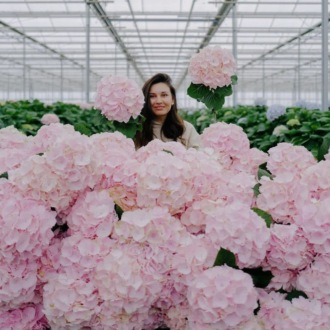 Кристина Хананеина: цветочная жизнь в Нидерландах