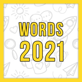 Слова 2021 года