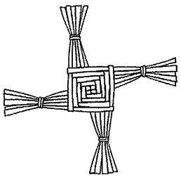 У некоторых народов в день Имболка изготавливали символический "крест ...