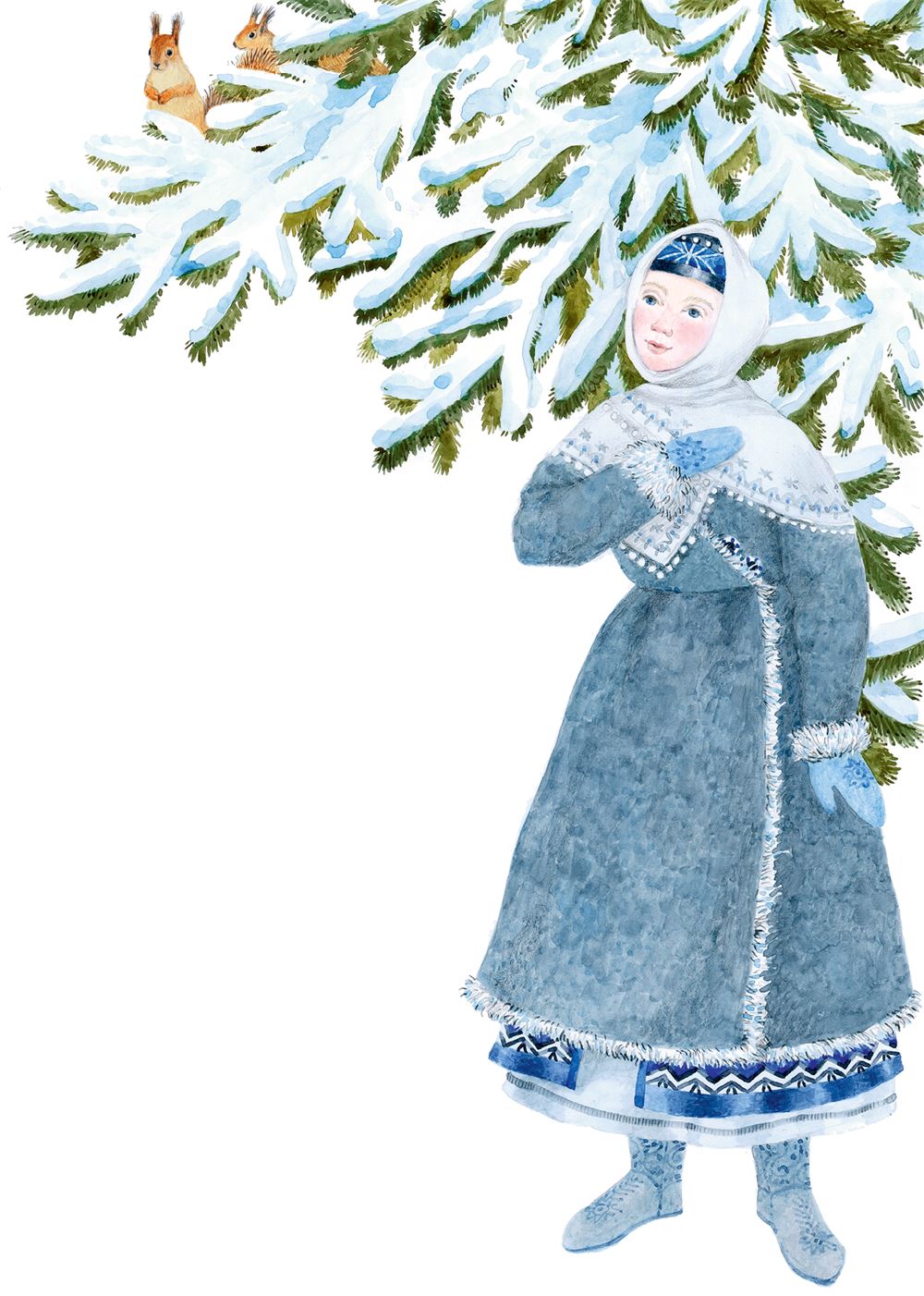 Снегурочка в Татарстан как её зовут