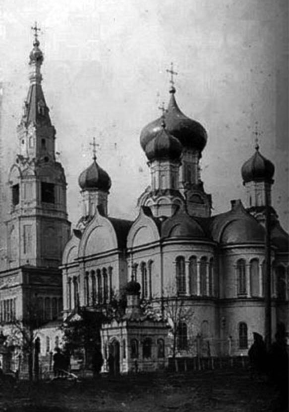 Троицкий собор яранск фото