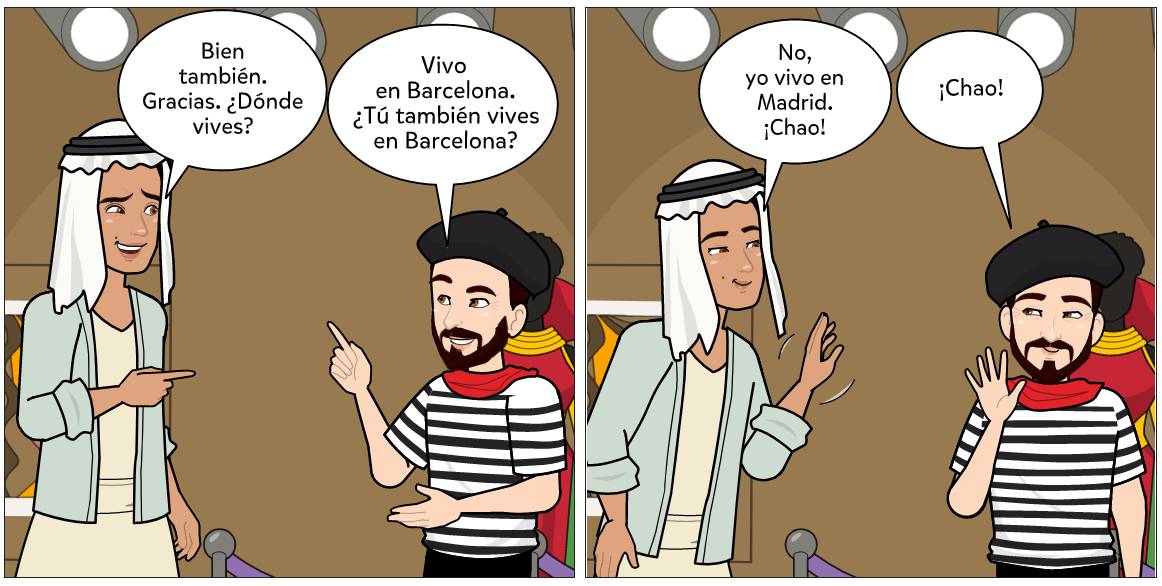 Traductor español- marroqui hablado